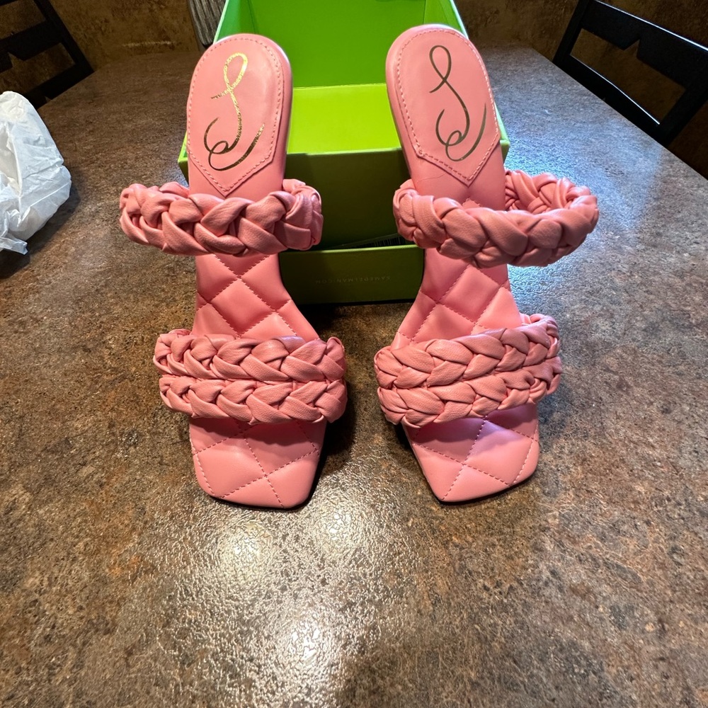 Sam Edelman Sandals Meghan Cactus Pink 7.5 New